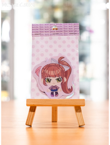 Авторський набір стікерів Doki Doki Літературний клуб! (Doki Doki Literature Club!)  / mgl.artt