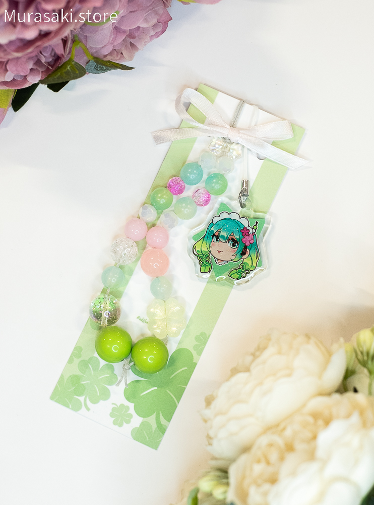 Дармовис з аксесуаром Хацуне Міку - матча (VOCALOID) / Ukifuwa