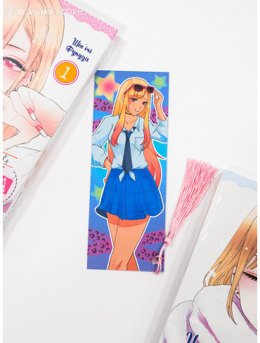 Авторська книжкова закладка Марін Кітагава (My Dress-Up Darling) / Ukifuwa