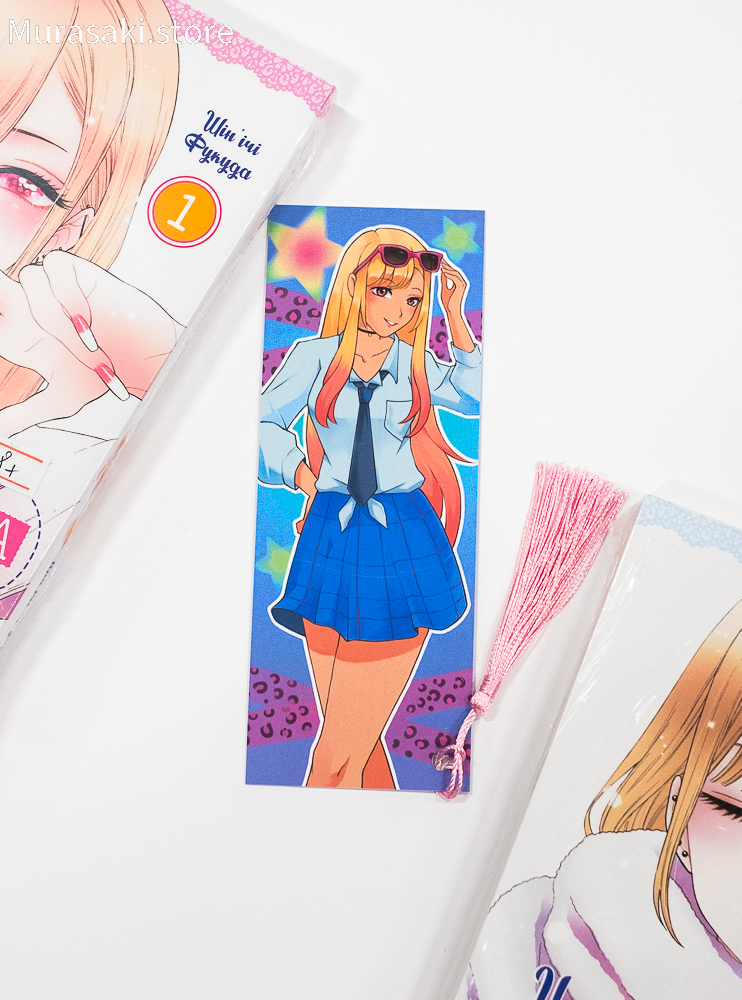 Авторська книжкова закладка Марін Кітагава (My Dress-Up Darling) / Ukifuwa
