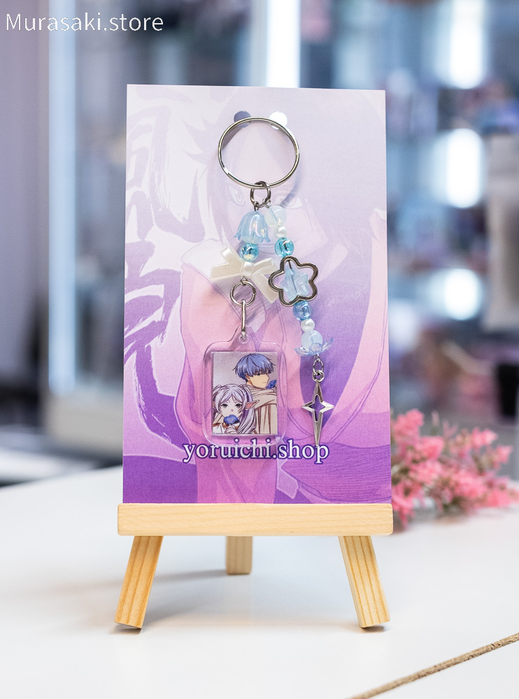 Авторський акриловий брелок Проводжальниця Фрірен (Sousou no Frieren) / yoruichi.shop