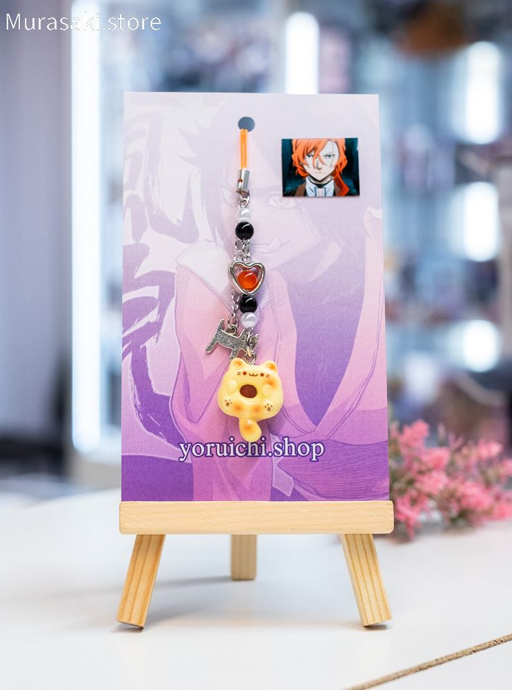 Авторський брелок Чуя (Bungou Stray Dogs) / yoruichi.shop