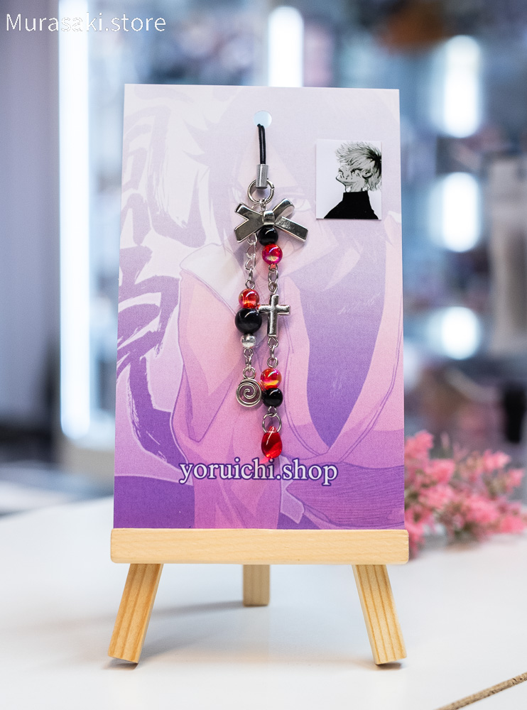 Авторський брелок Канекі Кен (Tokyo Ghoul) / yoruichi.shop