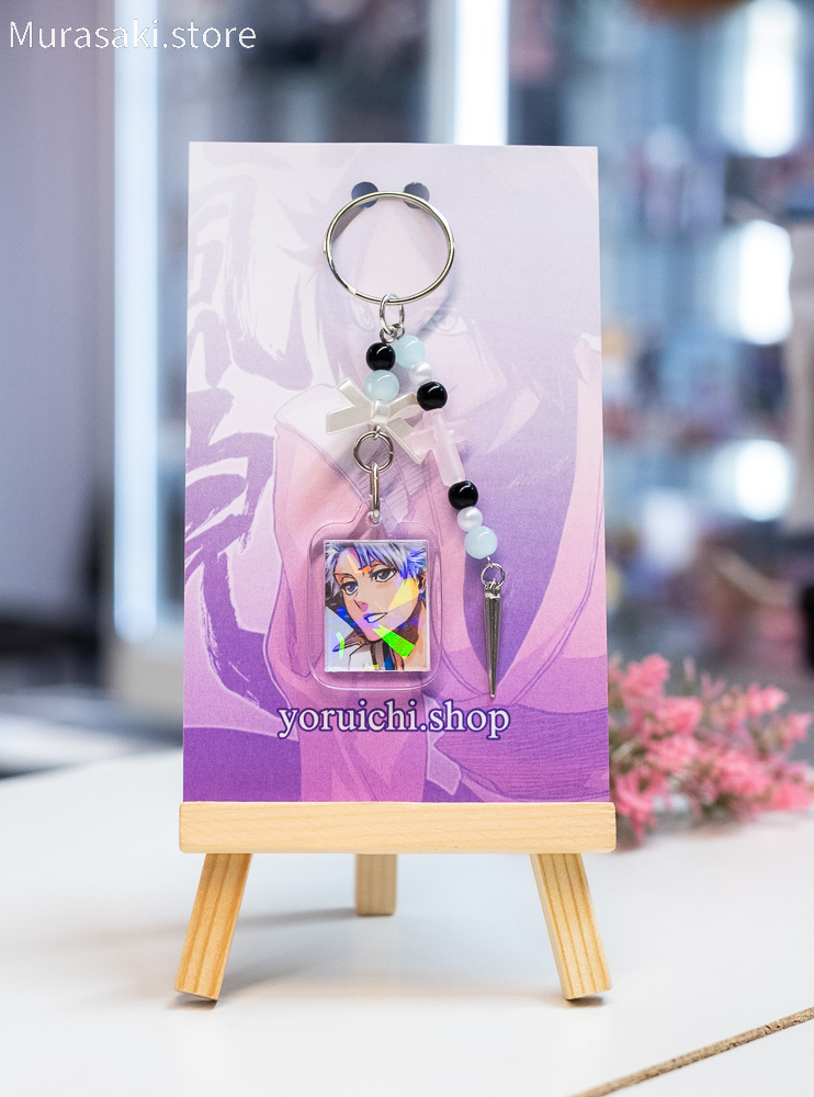 Авторський акриловий брелок Тошіро Хіцугая (Bleach) / yoruichi.shop