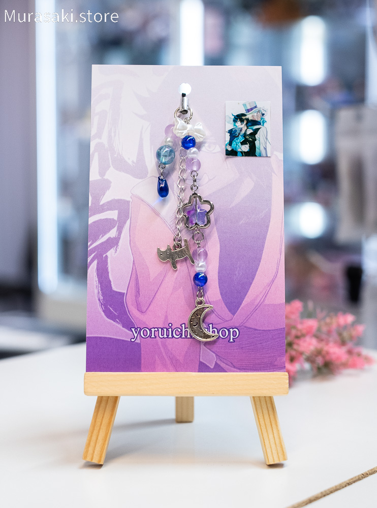 Авторський брелок Мемуари Ванітаса (Vanitas no Carte) / yoruichi.shop