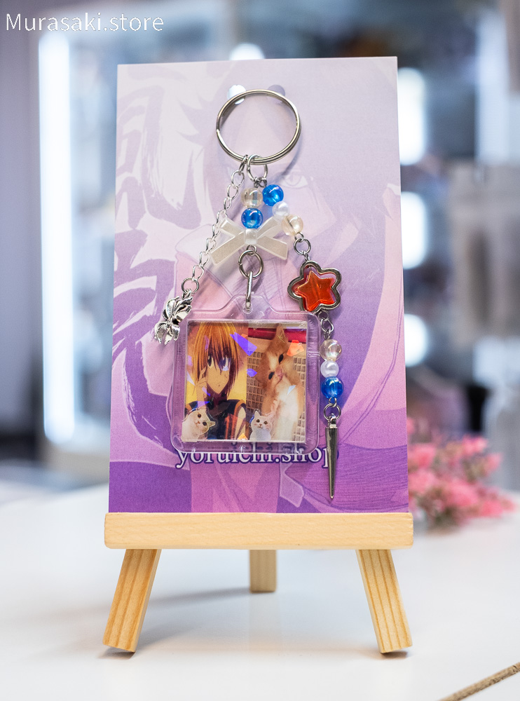 Авторський акриловий брелок Курапіка (Hunter x Hunter) / yoruichi.shop