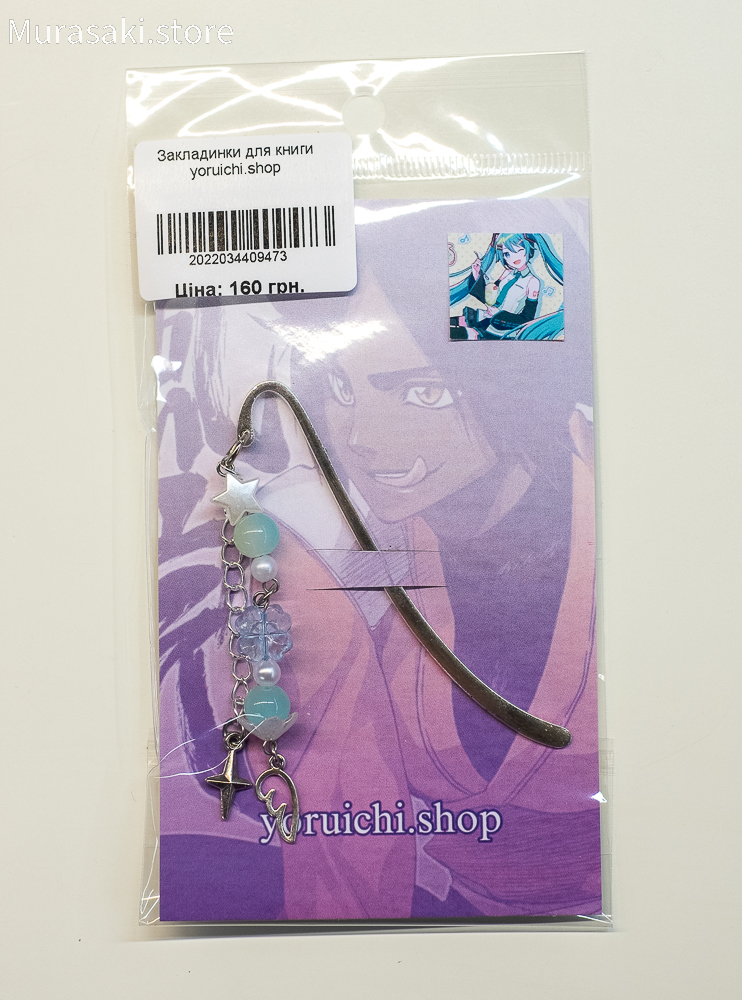 Авторська закладка Хацуне Міку (Project Sekai) / yoruichi.shop