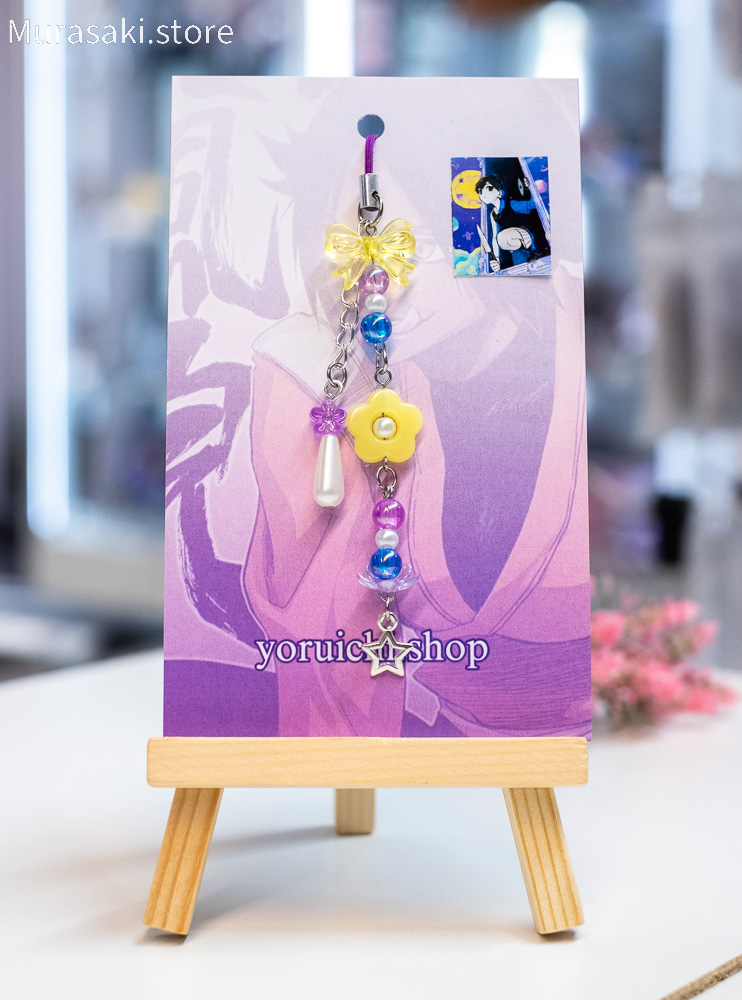 Авторський брелок Оморі (Omori) / yoruichi.shop