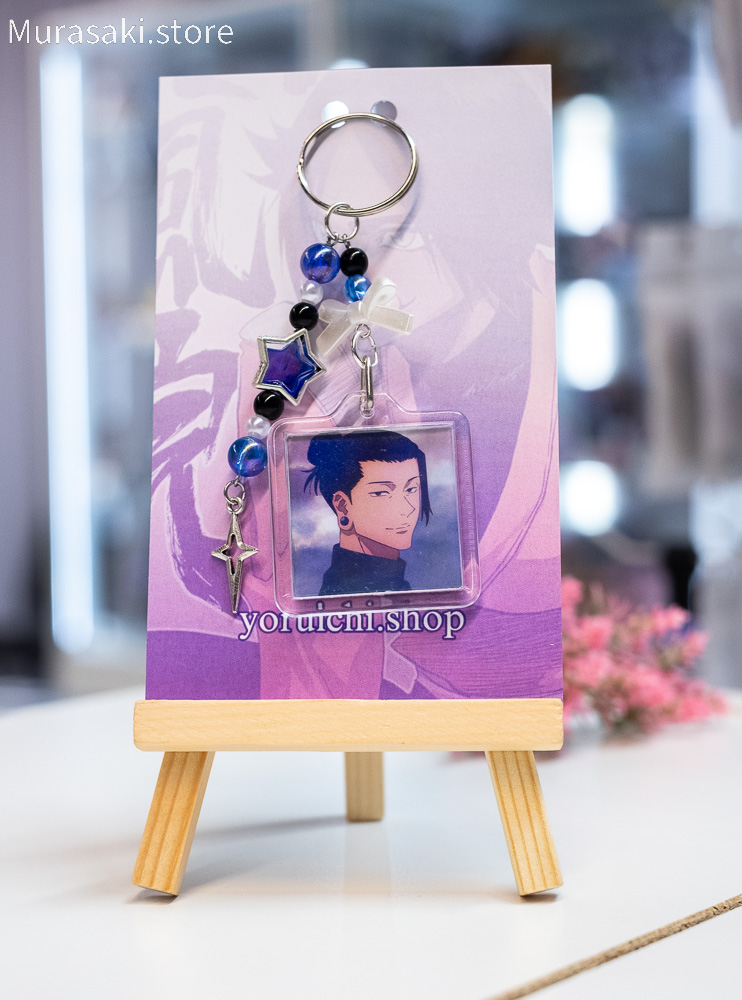 Авторський акриловий брелок Суґуру Ґето (Jujutsu Kaisen) / yoruichi.shop