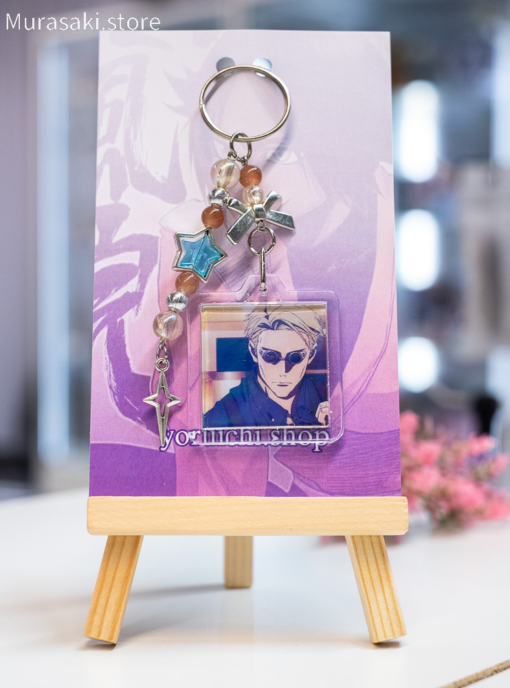 Авторський акриловий брелок Нанамі Кенто (Jujutsu Kaisen) / yoruichi.shop