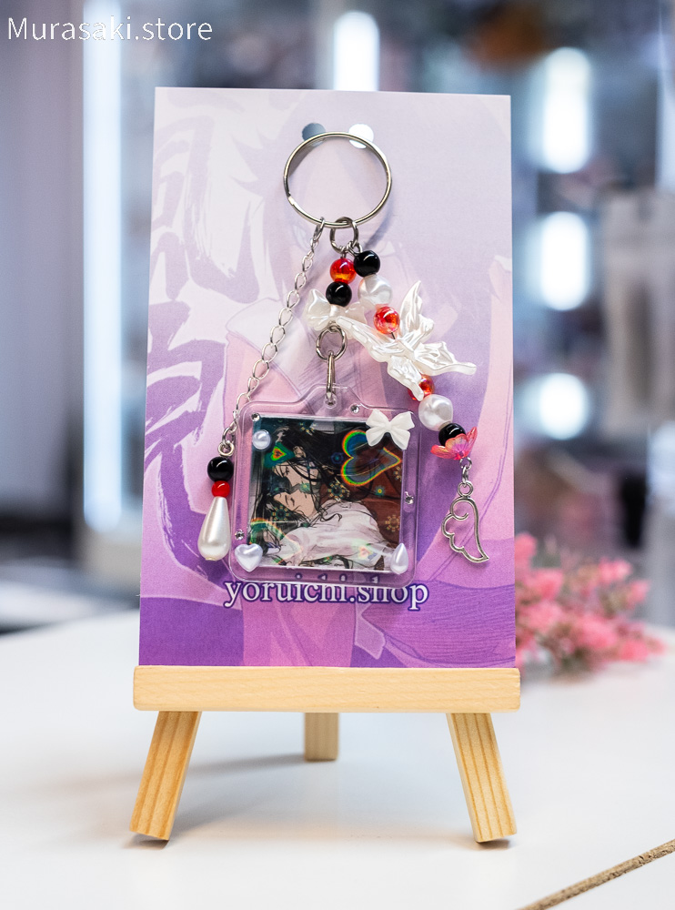 Авторський акриловий брелок Благословення небесного урядника (Tian Guan Ci Fu) / yoruichi.shop