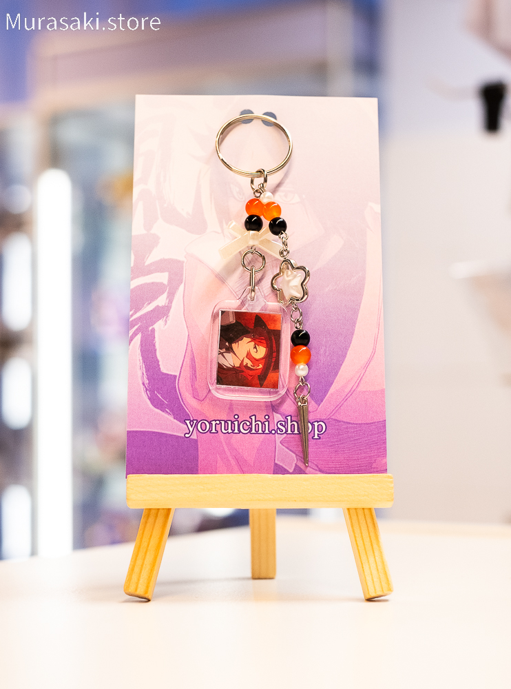 Авторський акриловий брелок Чуя (Bungou Stray Dogs) / yoruichi.shop