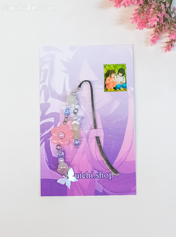 Авторська закладка Віднесені привидами (Spirited away) / yoruichi.shop