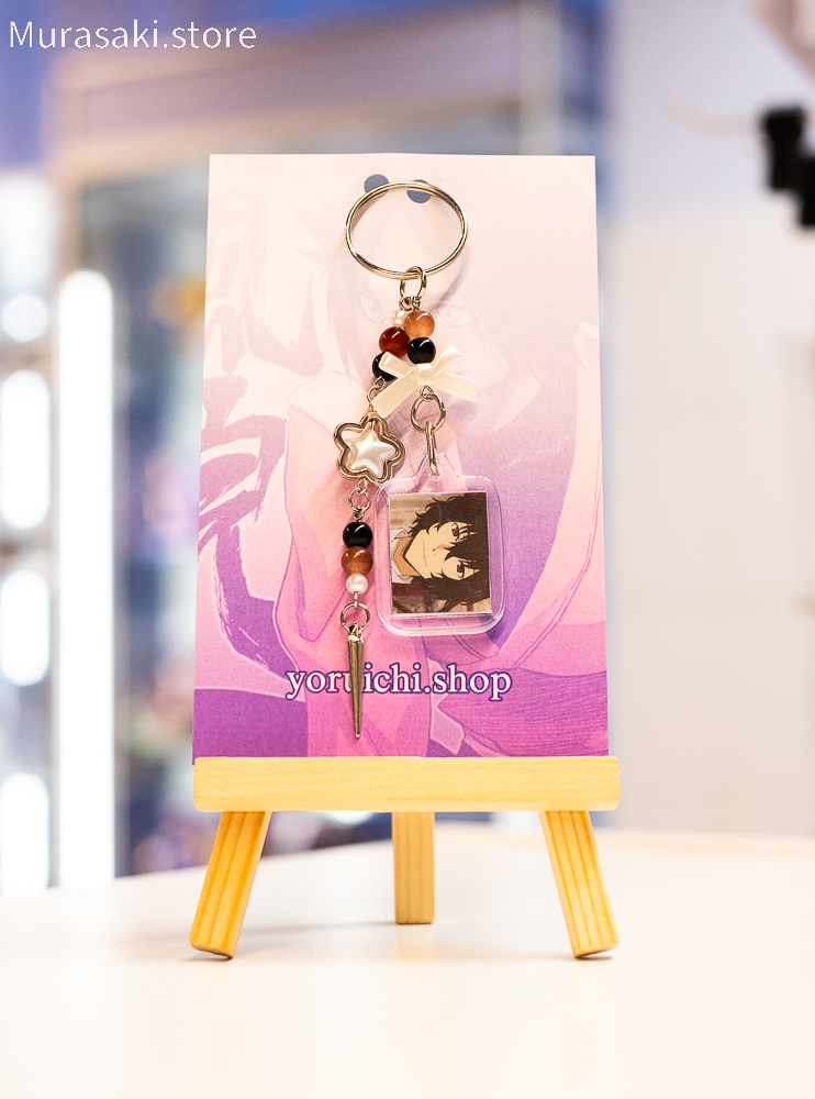 Авторський акриловий брелок Дазай (Bungou Stray Dogs) / yoruichi.shop