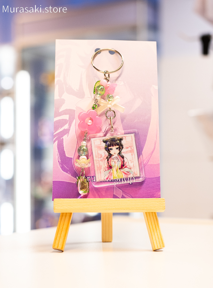 Авторський акриловий брелок Маомао (Kusuriya no Hitorigoto) / yoruichi.shop