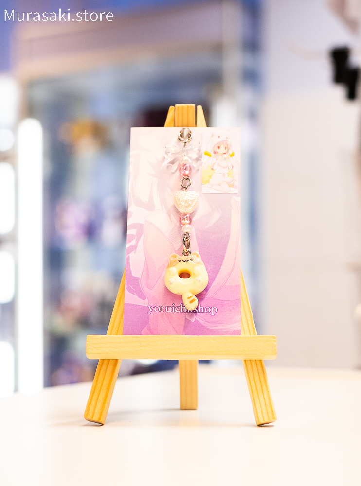 Авторський брелок Канаме Мадока (Mahou Shoujo Madoka Magica) / yoruichi.shop
