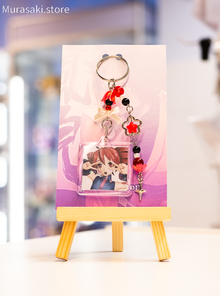 Авторський акриловий брелок Касане Тето (Utau) / yoruichi.shop