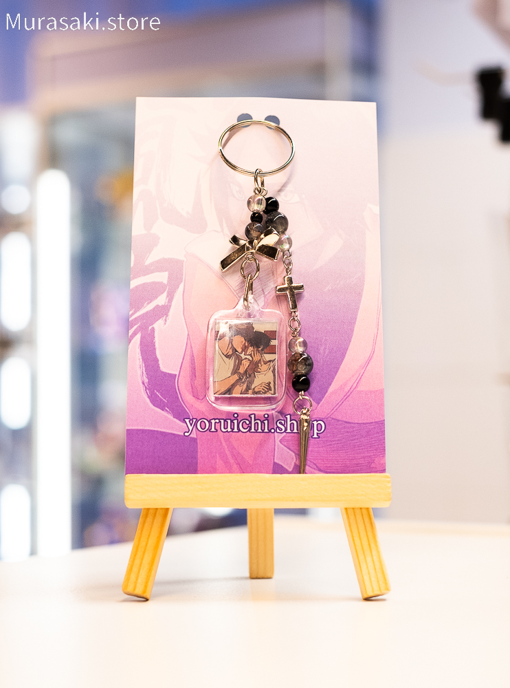 Авторський акриловий брелок Вбити сталкера (Killing Stalking) / yoruichi.shop