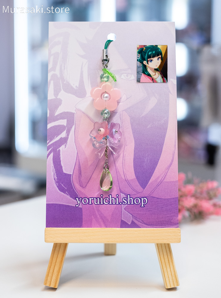 Авторський брелок Маомао (Kusuriya no Hitorigoto) / yoruichi.shop