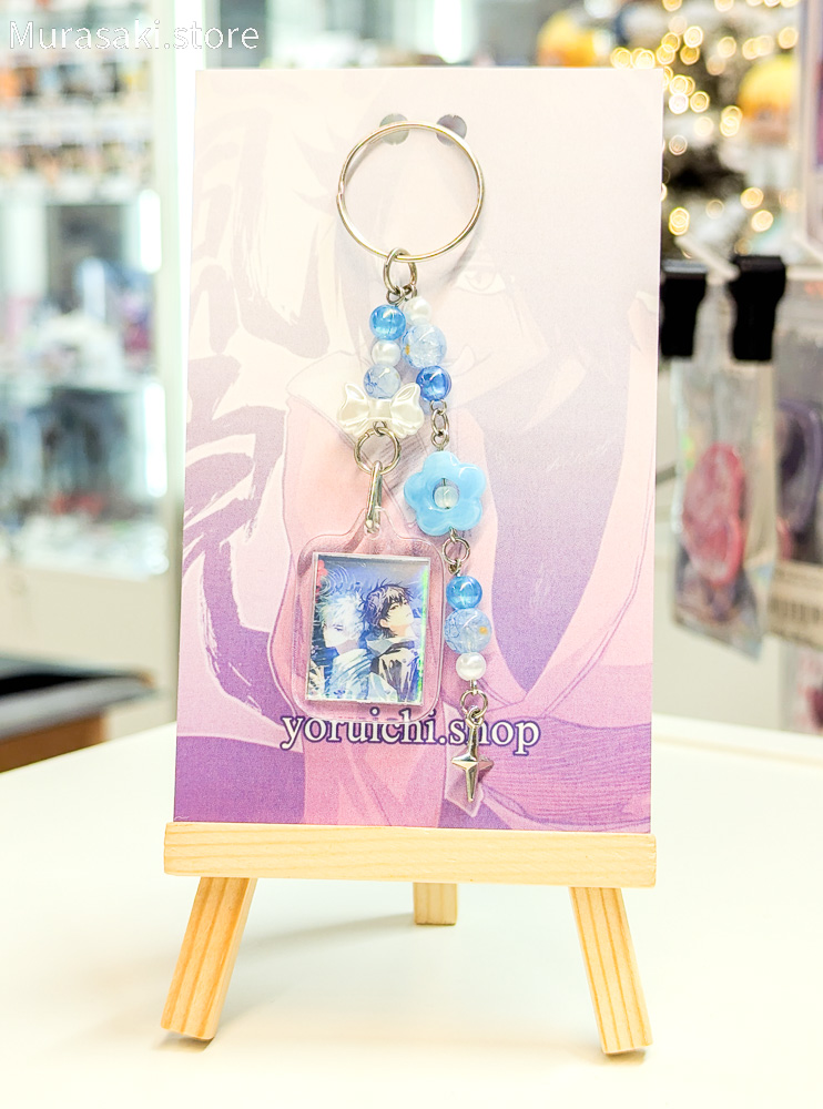 Авторський акриловий брелок Ательє часу (LINK CLICK) / yoruichi.shop