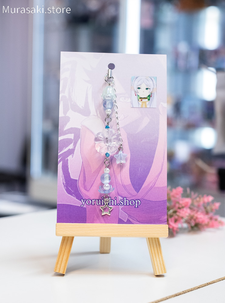 Авторський брелок Проводжальниця Фрірен (Sousou no Frieren) / yoruichi.shop