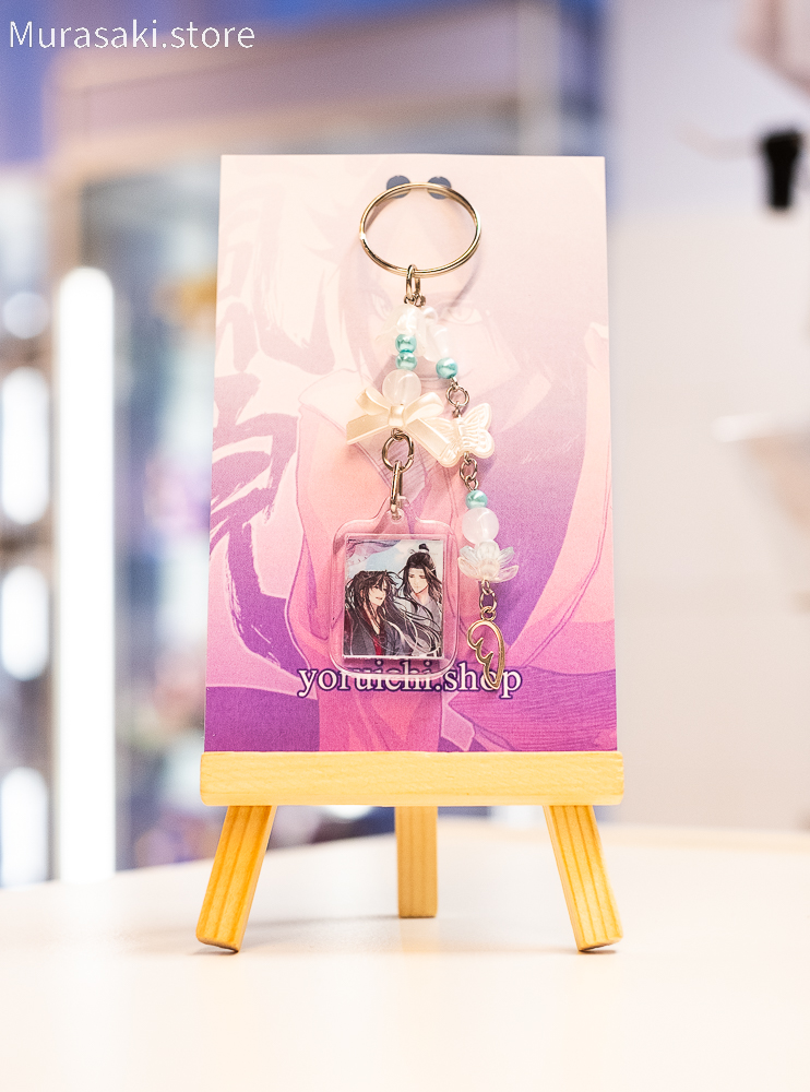 Авторський акриловий брелок Засновник демонічного шляху (Mo Dao Zu Shi) / yoruichi.shop