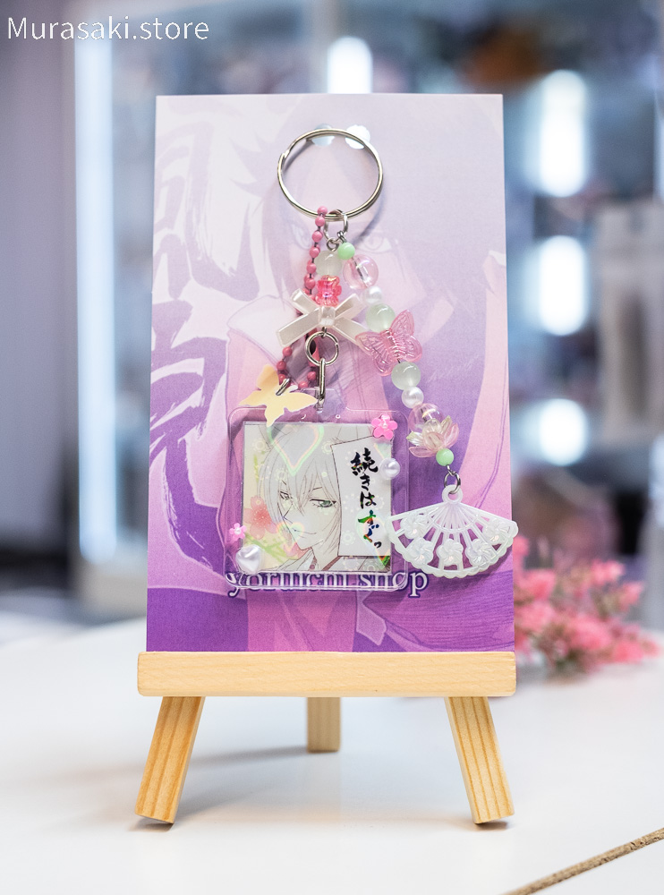 Авторський акриловий брелок Томоє (Kamisama Kiss) / yoruichi.shop
