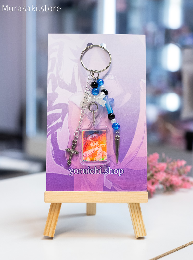 Авторський акриловий брелок Акі Хаякава (Chainsaw Man) / yoruichi.shop