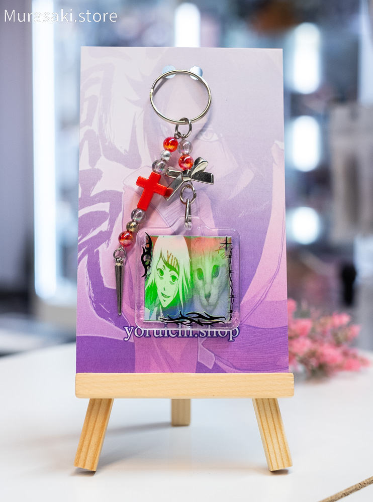 Авторський акриловий брелок Джузо Сузуя (Tokyo Ghoul) / yoruichi.shop