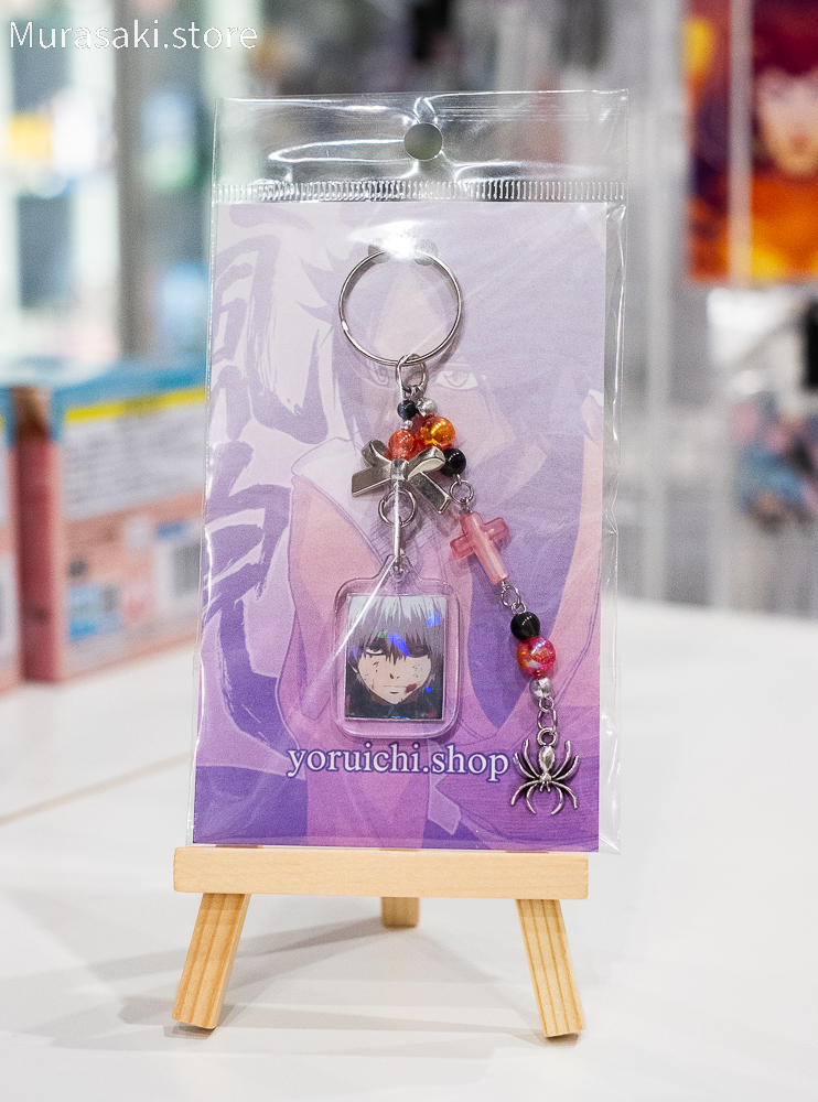 Авторський акриловий брелок Канекі Кен 2 (Tokyo Ghoul) / yoruichi.shop
