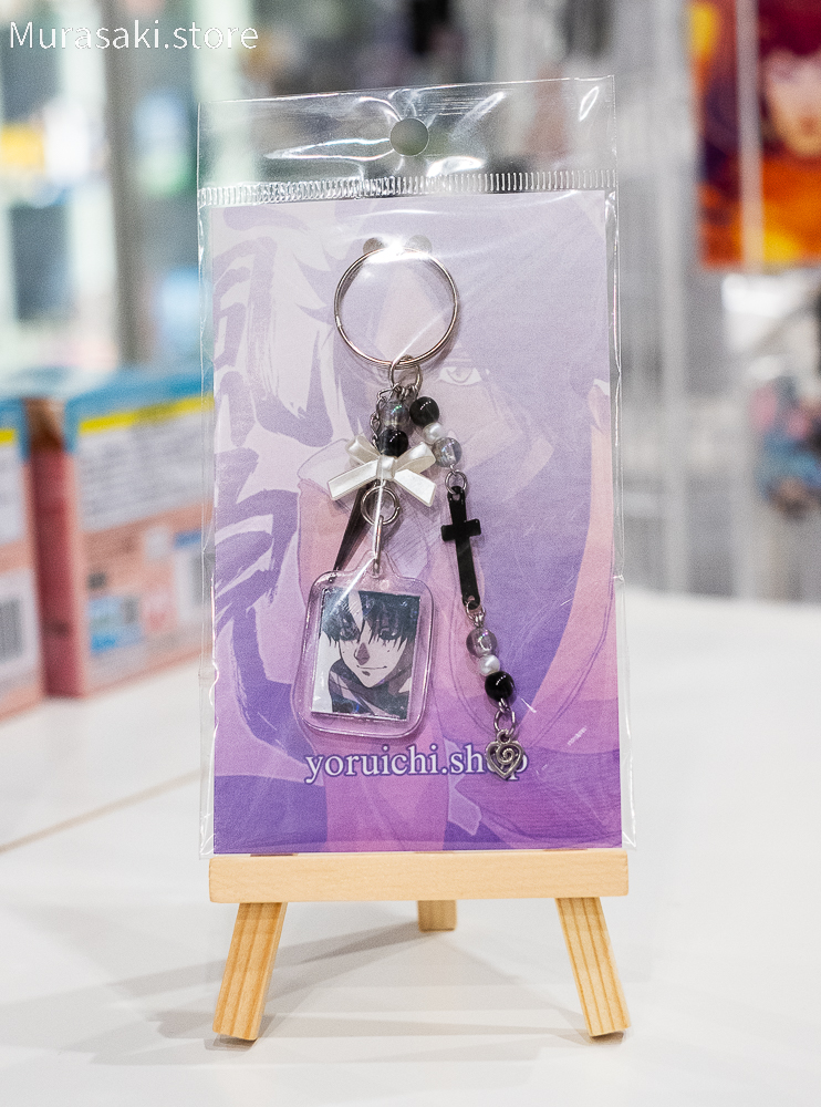 Авторський акриловий брелок Юн Бом (Killing Stalking) / yoruichi.shop