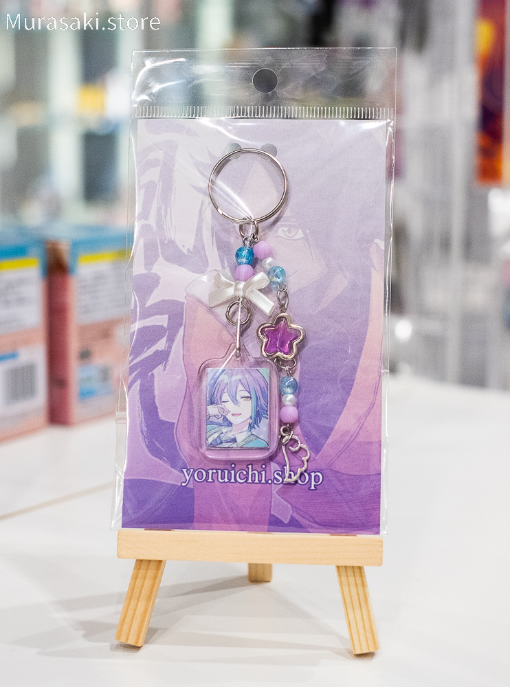 Авторський акриловий брелок Каміширо Руї (Project Sekai) / yoruichi.shop