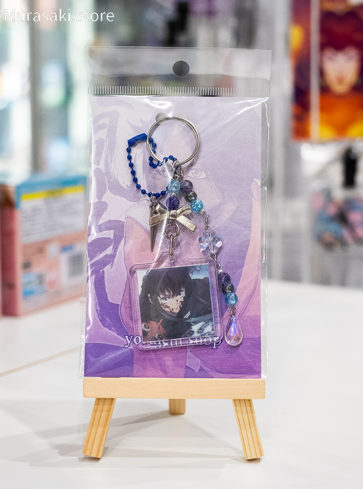Авторський акриловий брелок Муічіро Токіто (Kimetsu no Yaiba) / yoruichi.shop