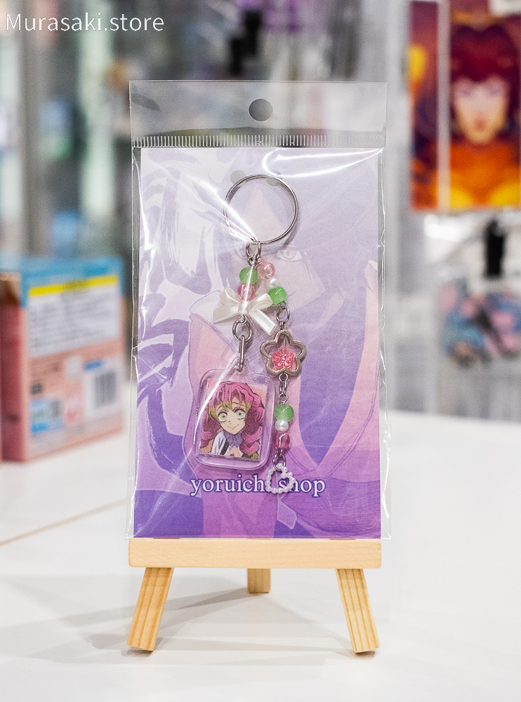 Авторський акриловий брелок Міцурі Канроджи (Kimetsu no Yaiba) / yoruichi.shop