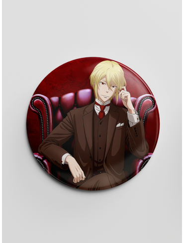 Значок Патріот Моріарті (Yuukoku no Moriarty)