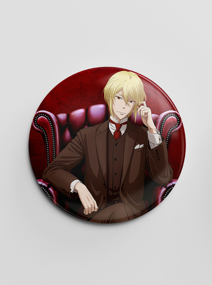 Значок Патріот Моріарті (Yuukoku no Moriarty)