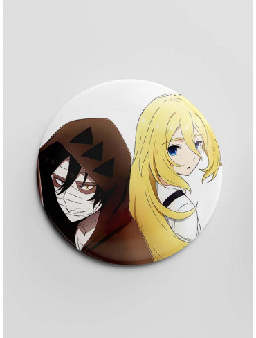 Значок Янголи смерті (4) (Angels of Death)