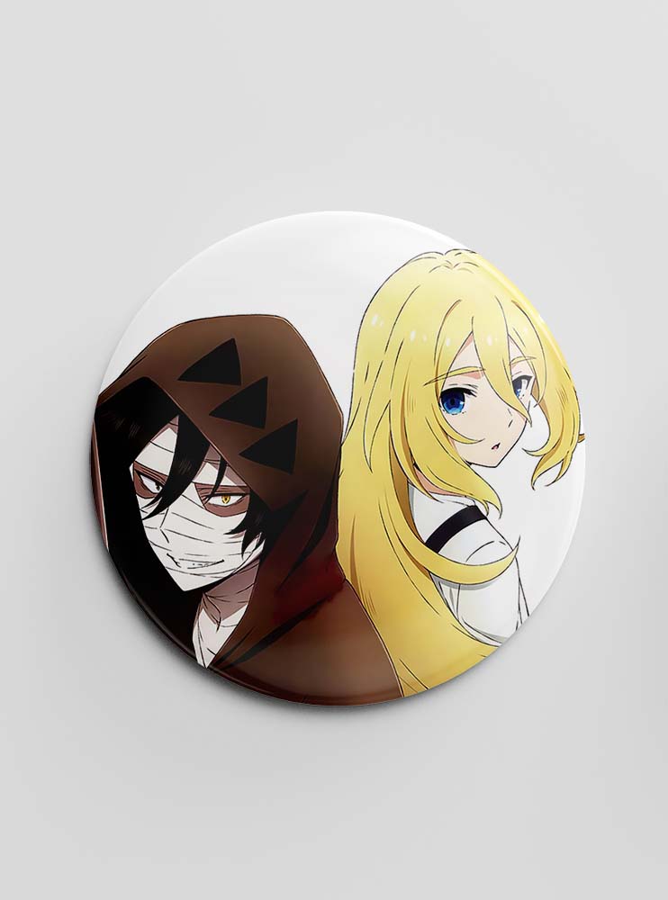 Значок Янголи смерті (4) (Angels of Death)