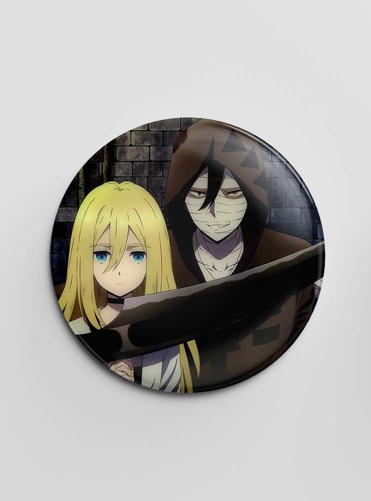 Значок Янголи смерті (5) (Angels of Death)