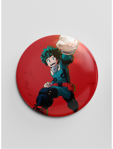 Значок "Моя геройська академія" (Boku no Hero Academia)