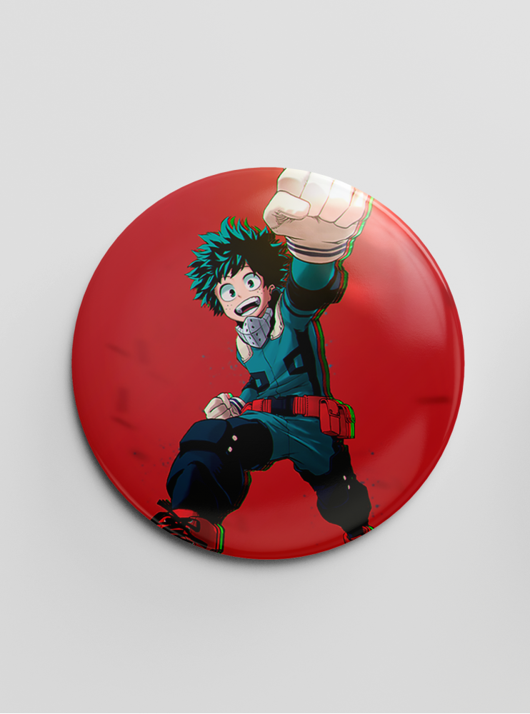 Значок "Моя геройська академія" (Boku no Hero Academia)