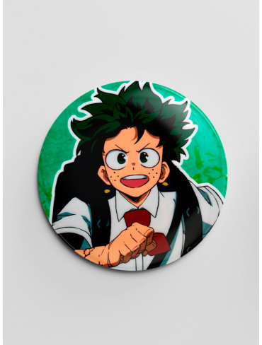 Значок "Моя геройська академія" 11 (Boku no Hero Academia)