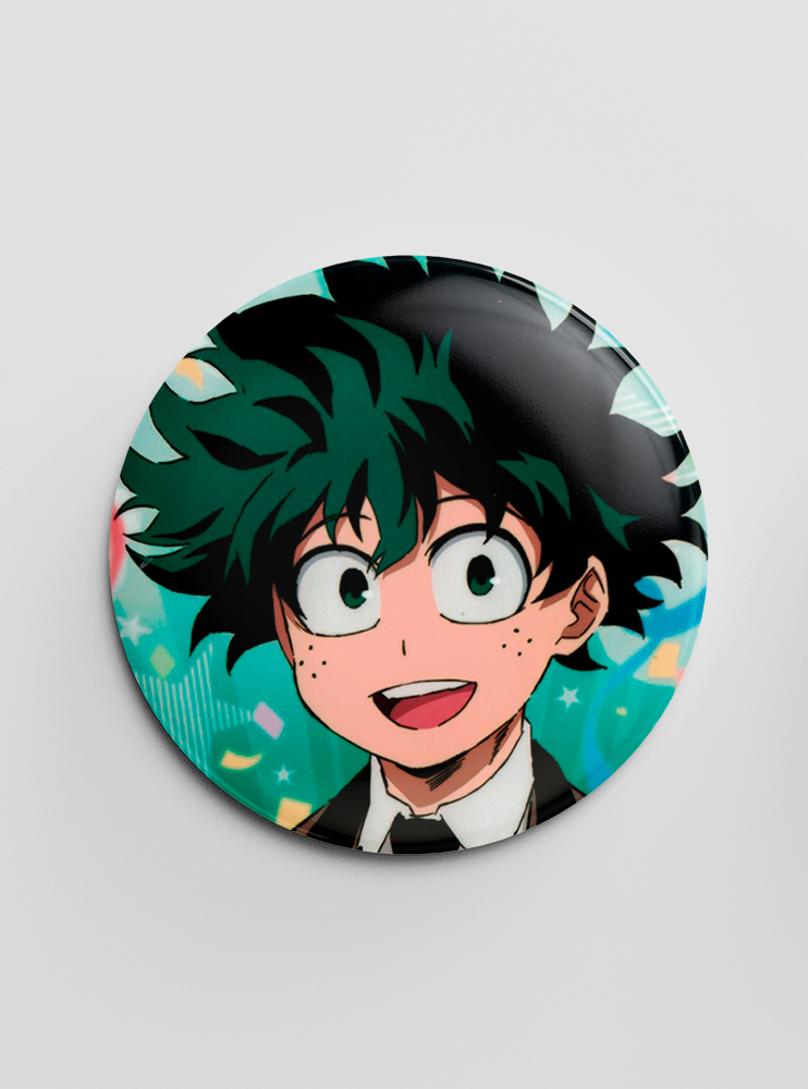 Значок "Моя геройська академія" 2 (Boku no Hero Academia) Значок "Моя геройська академія" 2 (Boku no Hero Academia)