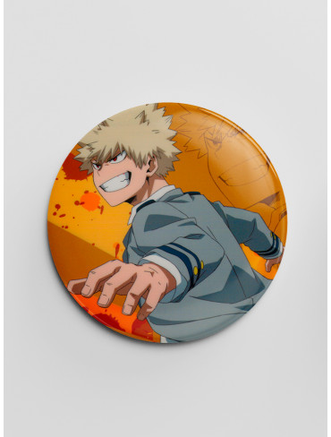 Значок "Моя геройська академія" 22 (Boku no Hero Academia)