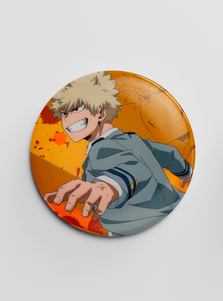Значок "Моя геройська академія" 22 (Boku no Hero Academia)