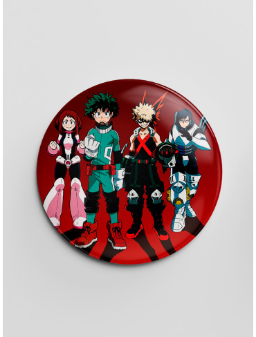 Значок "Моя геройська академія" 27 (Boku no Hero Academia)