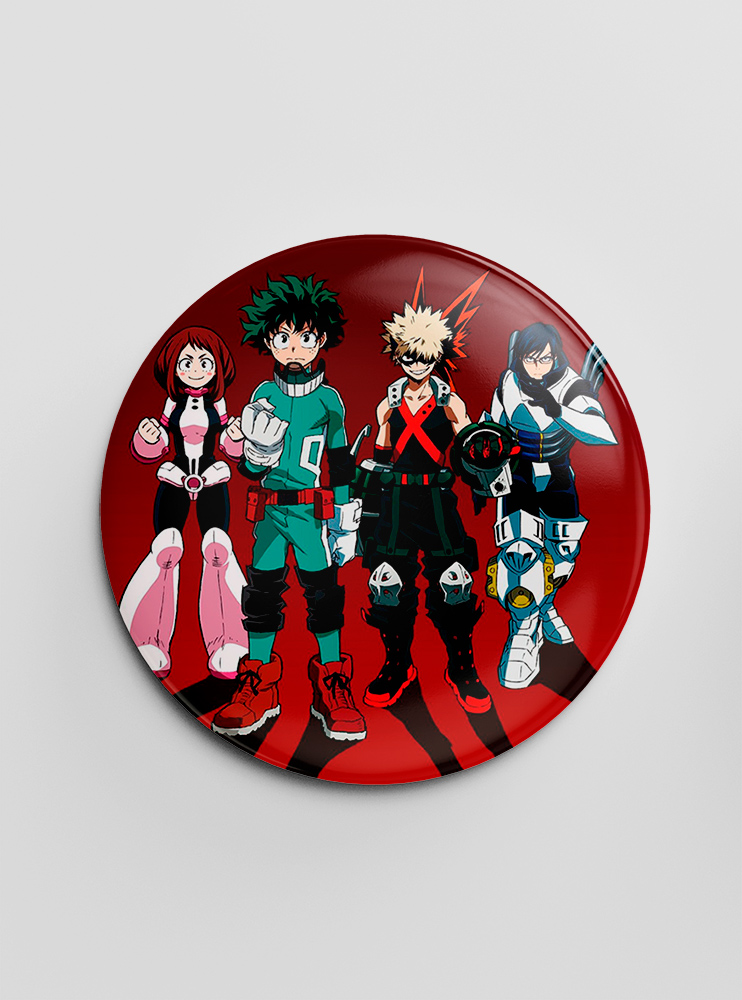 Значок "Моя геройська академія" 27 (Boku no Hero Academia)
