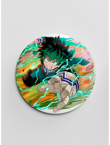 Значок "Моя геройська академія" 3 (Boku no Hero Academia)