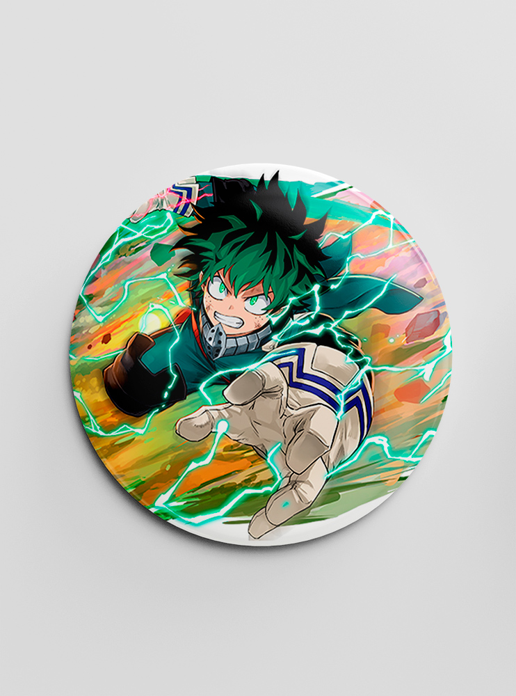 Значок "Моя геройська академія" 3 (Boku no Hero Academia)