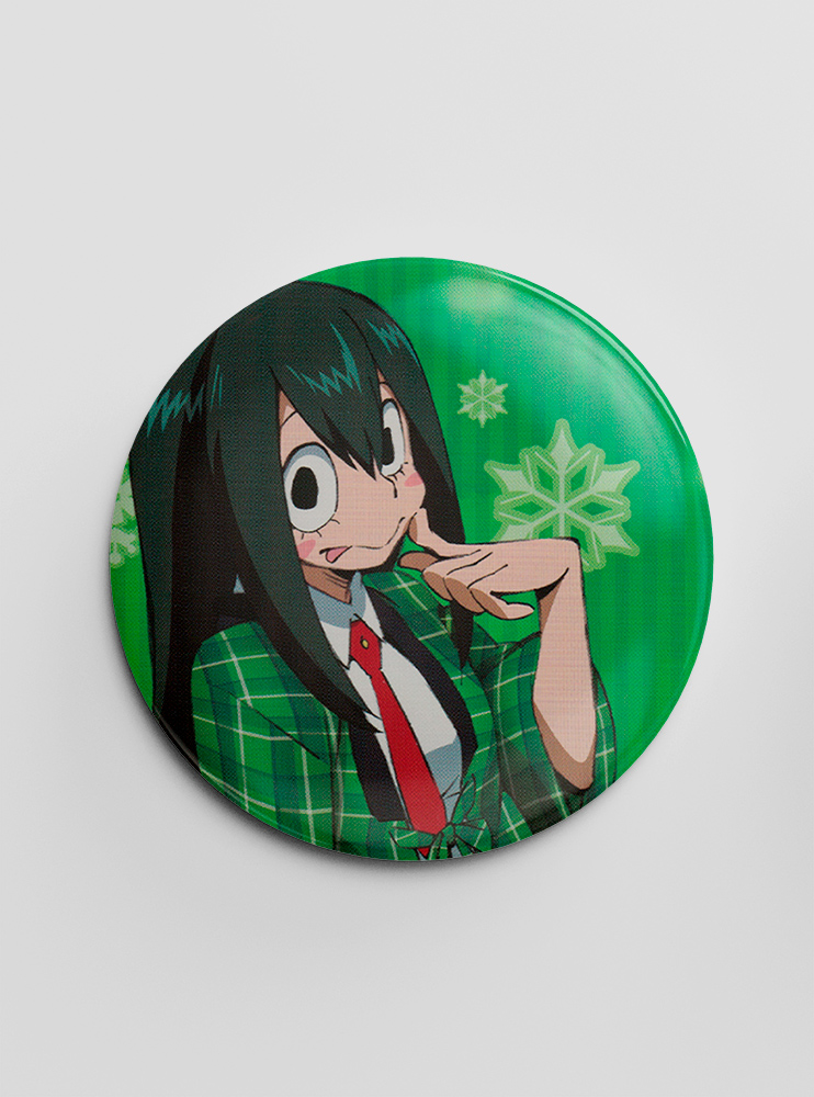 Значок "Моя геройська академія" 30 (Boku no Hero Academia)